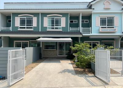 Villaggio Sansai Chiangmai - 2 Bed Townhouse for Rent. - VILL16633