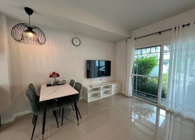 Villaggio Sansai Chiangmai - 2 Bed Townhouse for Rent. - VILL16633