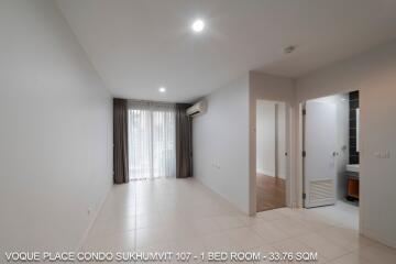 Condo for Sale at VOQUE Place Sukhumvit 107