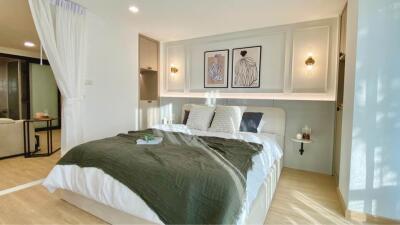 The Waterford Sukhumvit 50 - 1 Bed Condo for Rented *WATE11620