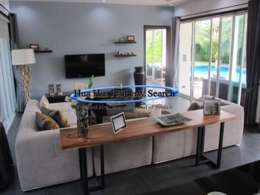 3 bedroom pool villa for sale Hua Hin city