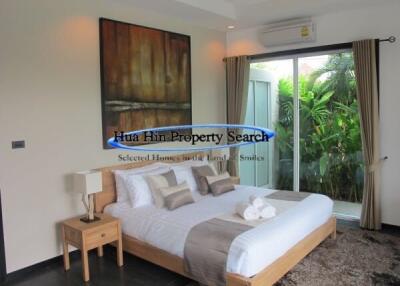 3 bedroom pool villa for sale Hua Hin city