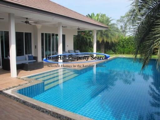 3 bedroom pool villa for sale Hua Hin city