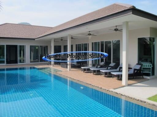 3 bedroom pool villa for sale Hua Hin city