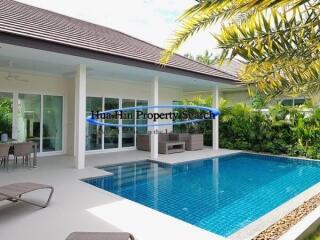 3 bedroom pool villa close to city center Hua Hin