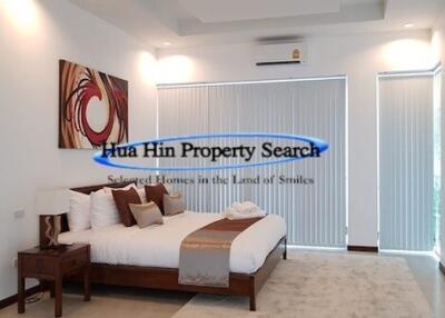 3 bedroom pool villa close to city center Hua Hin