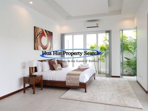 3 bedroom pool villa close to city center Hua Hin