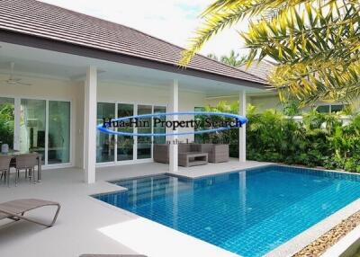 3 bedroom pool villa close to city center Hua Hin