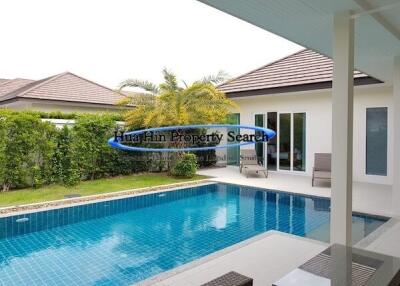 3 bedroom pool villa close to city center Hua Hin