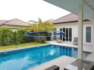 3 bedroom pool villa close to city center Hua Hin