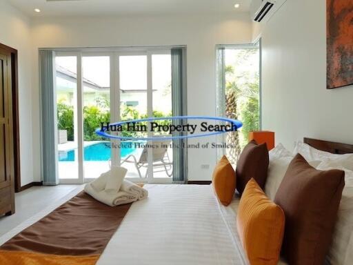 3 bedroom pool villa close to city center Hua Hin