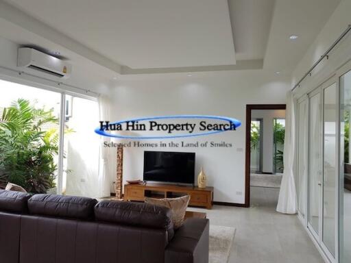 3 bedroom pool villa close to city center Hua Hin