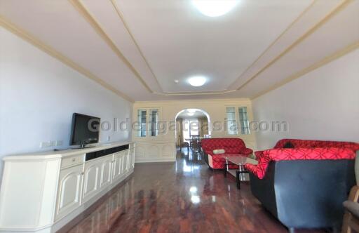 3 Bedrooms Furnished Condo with Big Balcony, Sukhumvit 26