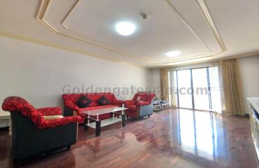 3 Bedrooms Furnished Condo with Big Balcony, Sukhumvit 26