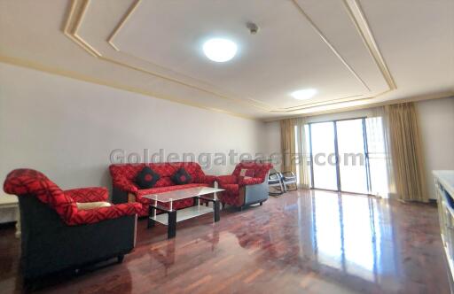 3 Bedrooms Furnished Condo with Big Balcony, Sukhumvit 26