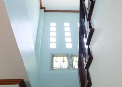 Stairwell with natural light