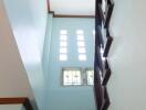 Stairwell with natural light