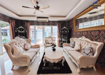 Stunning, 9 bedroom, 7 bathroom, Private pool villa for sale in Na Jomtien.