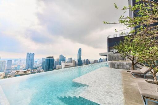 Ashton Chula-Silom - 1 Bed Condo for Sale *ASHT12141