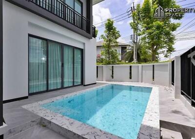 Modern 4 Bedroom Pool Villa In Patta Prime Pattaya For Rent