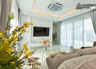Modern 4 Bedroom Pool Villa In Patta Prime Pattaya For Rent