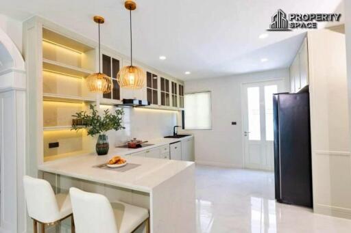 Modern 4 Bedroom Pool Villa In Patta Prime Pattaya For Rent