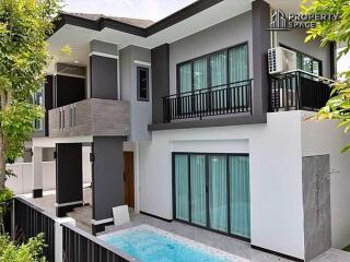 Modern 4 Bedroom Pool Villa In Patta Prime Pattaya For Rent