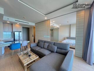 1 Bedroom In Cetus Jomtien Beachfront Condominium For Sale And Rent