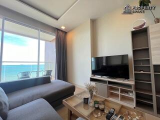 1 Bedroom In Cetus Jomtien Beachfront Condominium For Sale And Rent