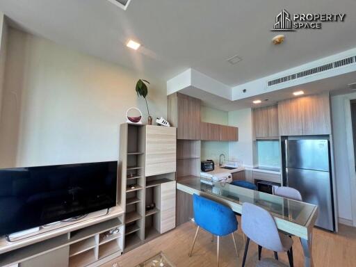1 Bedroom In Cetus Jomtien Beachfront Condominium For Sale And Rent