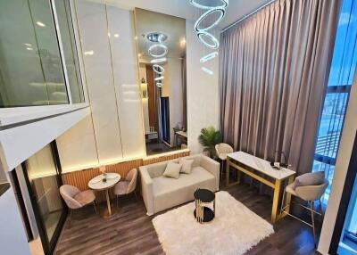 KnightsBridge Space Rama 9 - 1 Bed Condo for Rent *KNIG12142