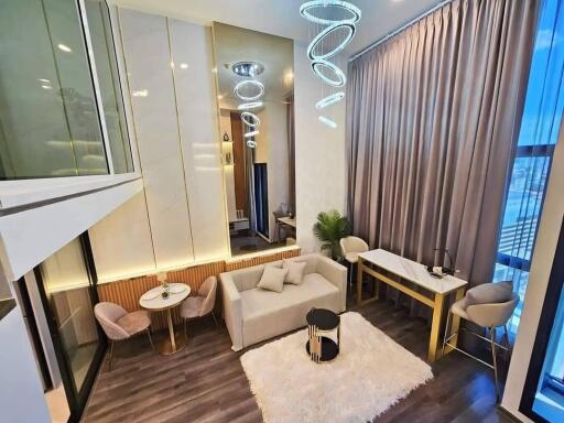 KnightsBridge Space Rama 9 - 1 Bed Condo for Rent *KNIG12142