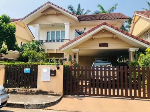 4 Bedroom House for Rent, Sale in Nong Khwai, Hang Dong. - SANS16762