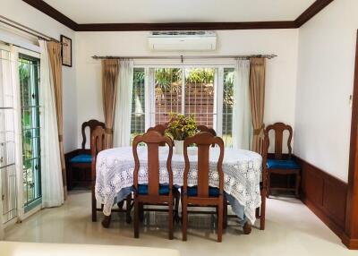 4 Bedroom House for Rent, Sale in Nong Khwai, Hang Dong. - SANS16762