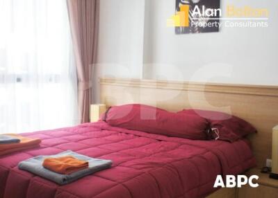 1 Bedroom Condo for Rent in City Garden Pratumnak