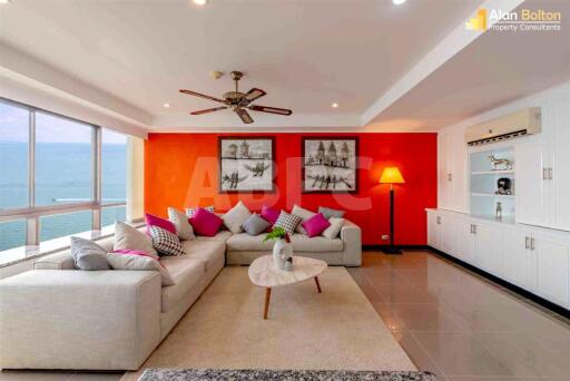 Front Facing Ocean View Penthouse 3 Bedroom 4 Bathroom Corner Unit Duplex Condo For Rent