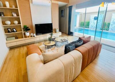 Brand New 3 Bed House For Sale in East Pattaya