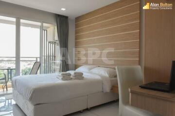 Water View Studio Condo in Na Jomtien