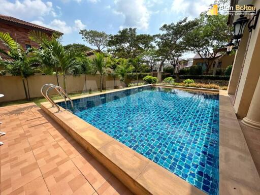 3 bed 4 Bath house in Na Jomtien