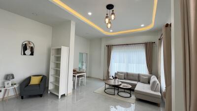 Affordable 3 Bed 2 bath house for sale near Lake Map-Phrachan