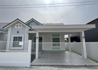 Affordable 3 Bed 2 bath house for sale near Lake Map-Phrachan
