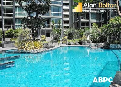 2 Bedrooms Condo in Apus Condominium Central Pattaya For Rent