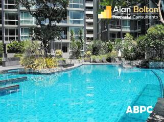 2 Bedrooms Condo in Apus Condominium Central Pattaya For Rent