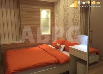 2 Bedrooms Condo in Apus Condominium Central Pattaya For Rent