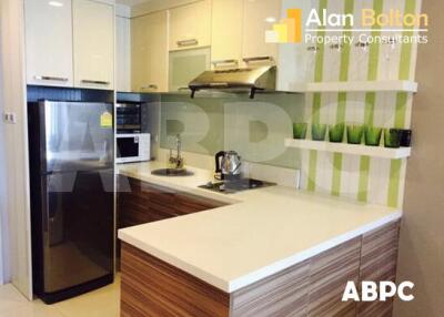 2 Bedrooms Condo in Apus Condominium Central Pattaya For Rent