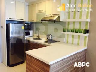 2 Bedrooms Condo in Apus Condominium Central Pattaya For Rent