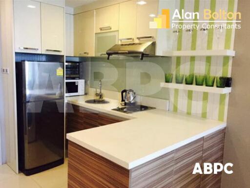 2 Bedrooms Condo in Apus Condominium Central Pattaya For Rent