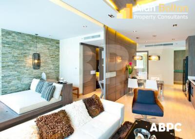 2 Bed 2 Bath in Jomtien CR4609