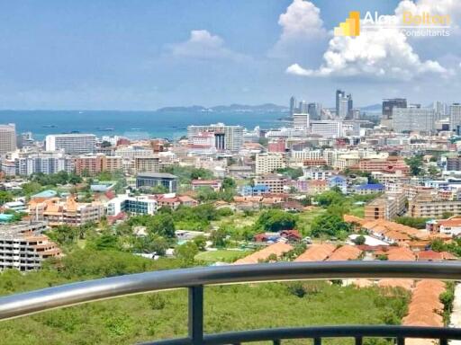 Ocean View 2 Bed 2 Bath Condo in Jomtien