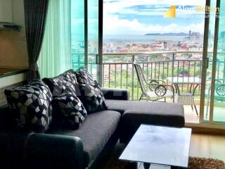 Ocean View 2 Bed 2 Bath Condo in Jomtien